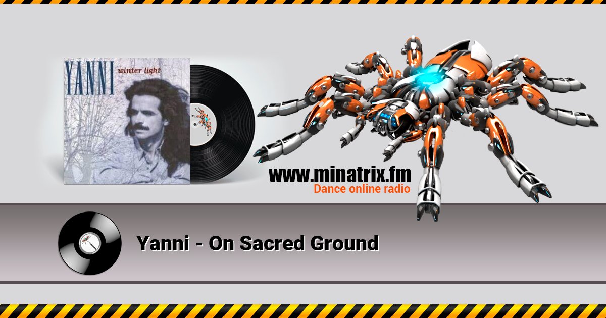 Yanni - On Sacred Ground Listen online and download MP3