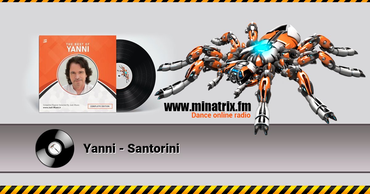 Yanni - Santorini Yanni - Santorini Listen online and download MP3