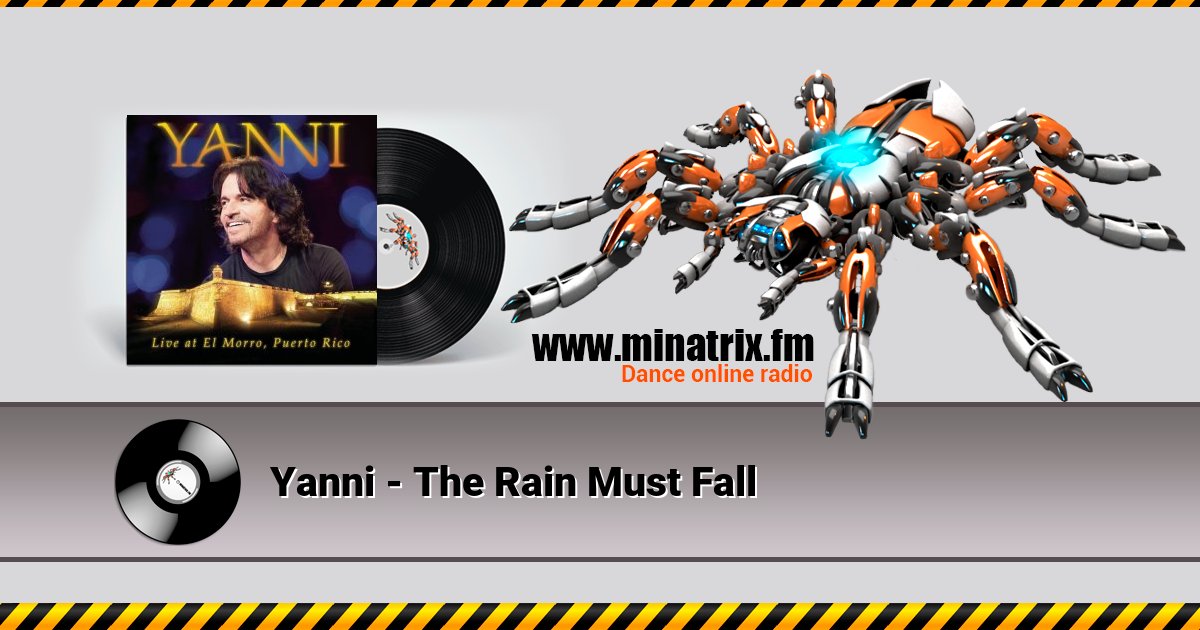 Yanni - The Rain Must Fall Listen online and download MP3
