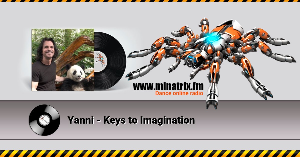 Yanni - Keys to Imagination Listen online and download MP3