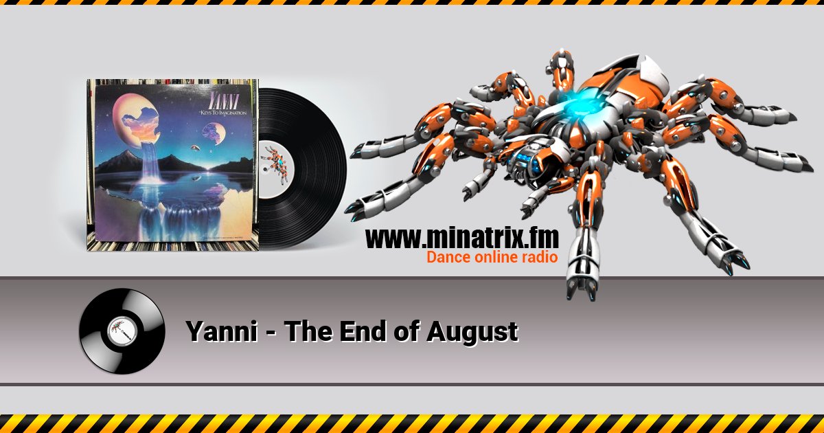 Yanni - The End of August Listen online and download MP3