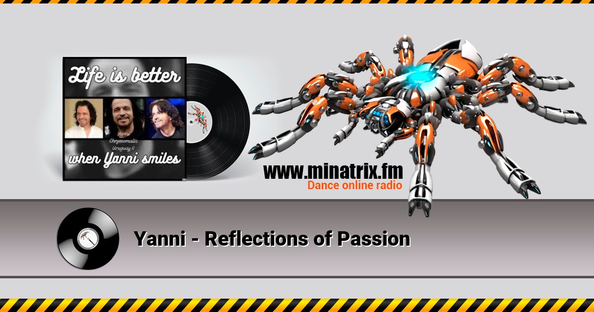 Yanni - Reflections of Passion Listen online and download MP3