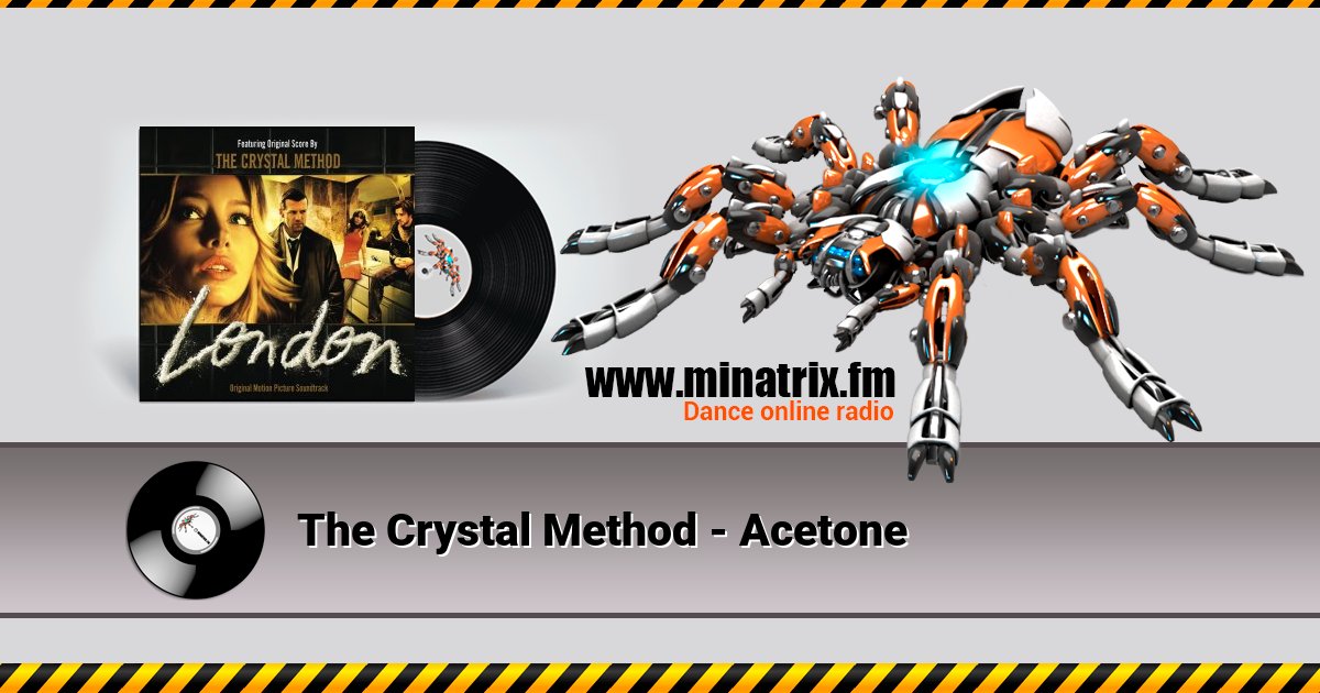 The Crystal Method - Acetone Listen online and download MP3
