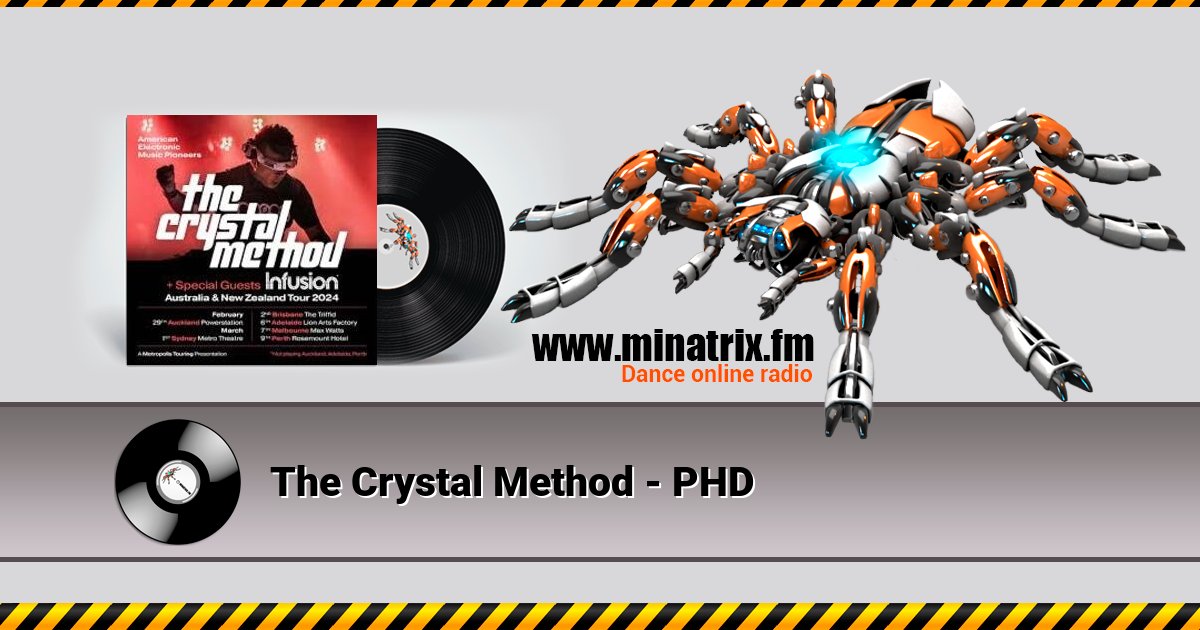 The Crystal Method - PHD The Crystal Method - PHD Listen online and download MP3
