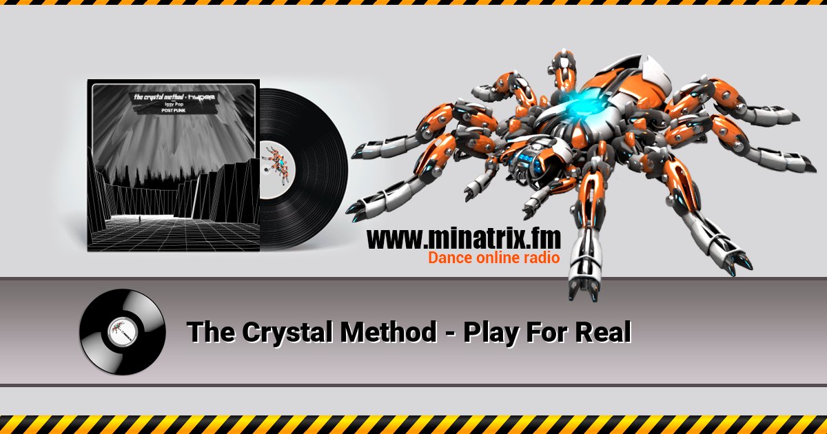 The Crystal Method - Play For Real Listen online and download MP3