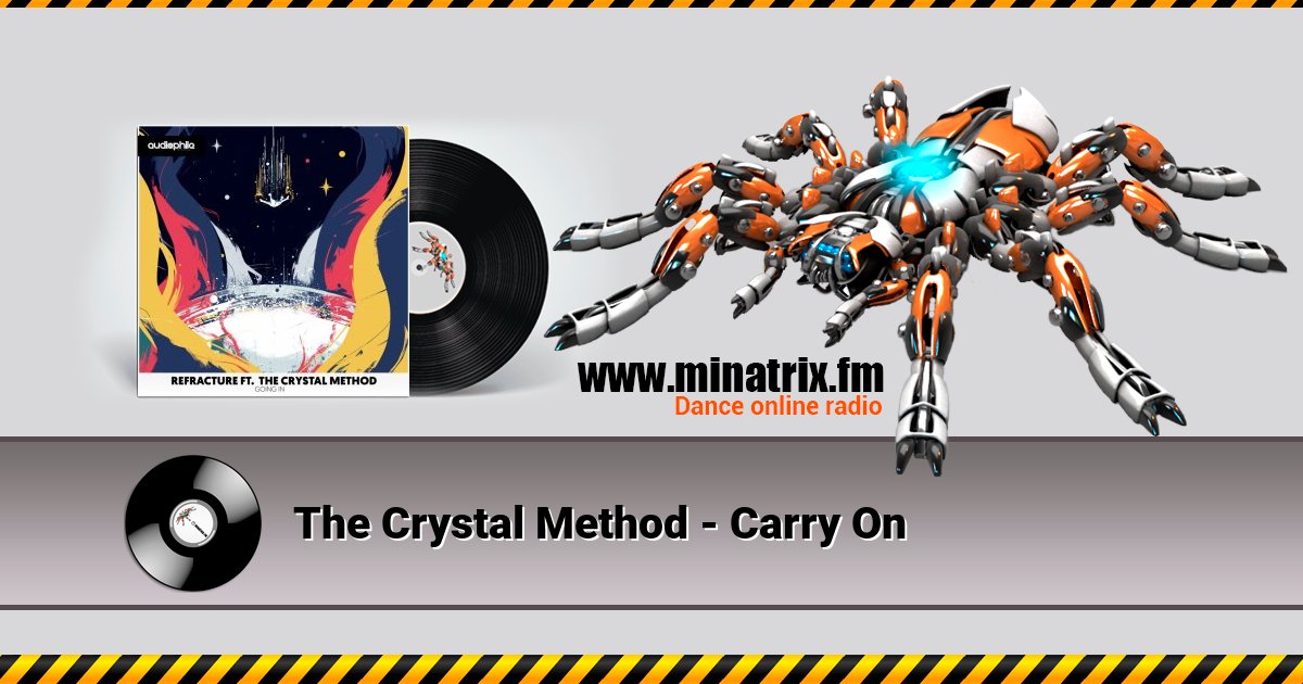 The Crystal Method - Carry On The Crystal Method - Carry On Listen online and download MP3