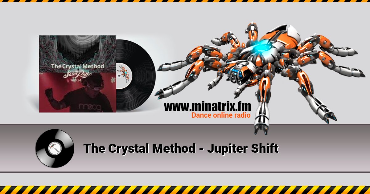 The Crystal Method - Jupiter Shift The Crystal Method - Jupiter Shift Listen online and download MP3