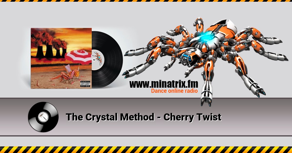 The Crystal Method - Cherry Twist Listen online and download MP3
