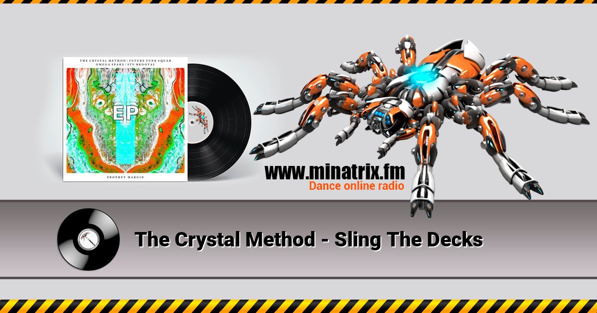 The Crystal Method - Sling The Decks Listen online and download MP3