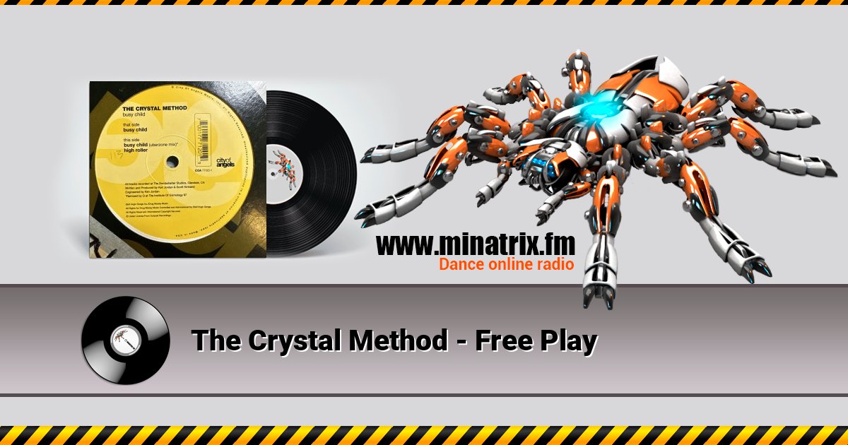 The Crystal Method - Free Play Listen online and download MP3
