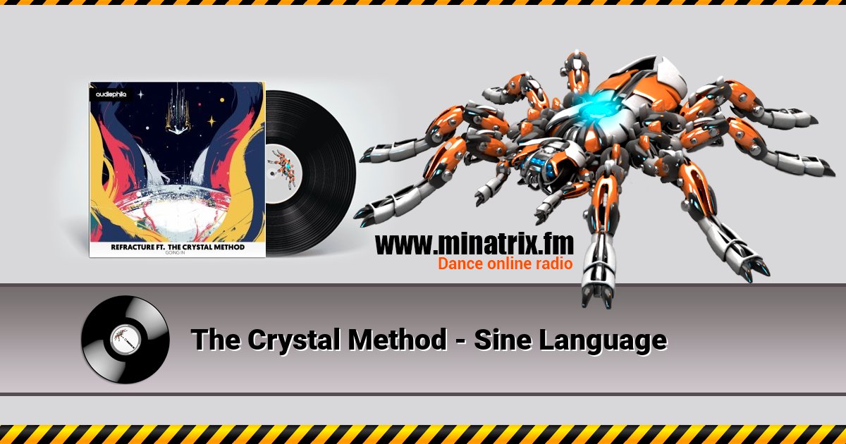 The Crystal Method - Sine Language Listen online and download MP3