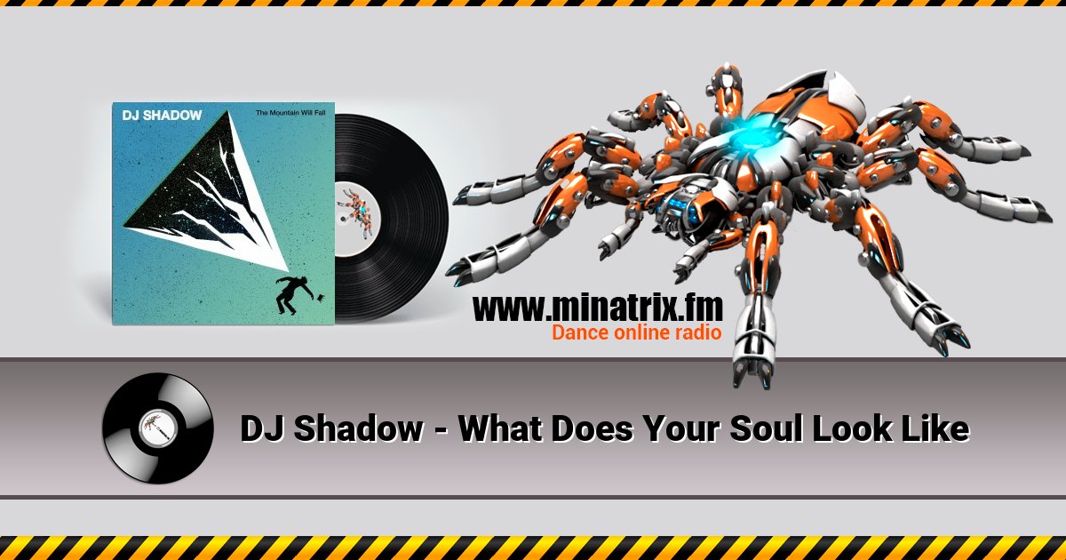 DJ Shadow - What Does Your Soul Look Like Listen online and download MP3