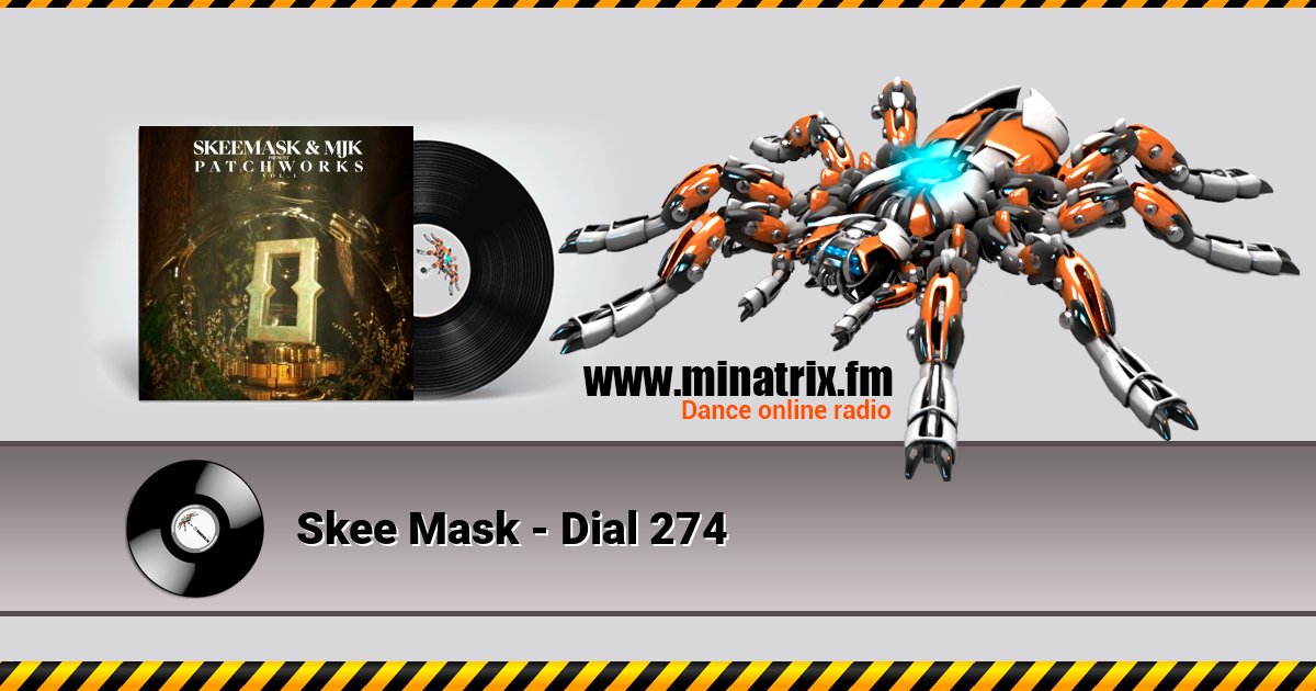 Skee Mask - Dial 274 Skee Mask - Dial 274 Listen online and download MP3