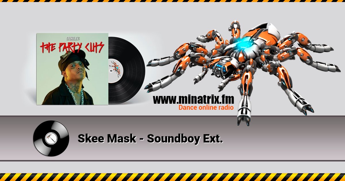 Skee Mask - Soundboy Ext. Listen online and download MP3