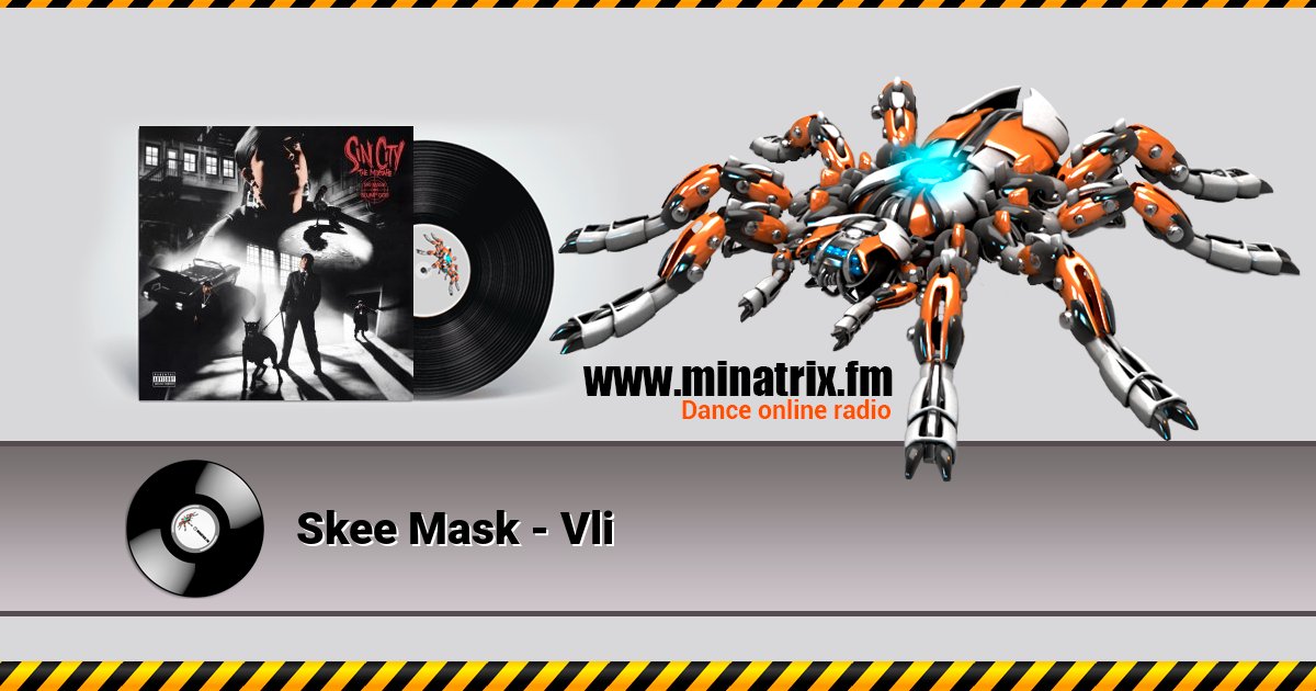 Skee Mask - Vli Listen online and download MP3