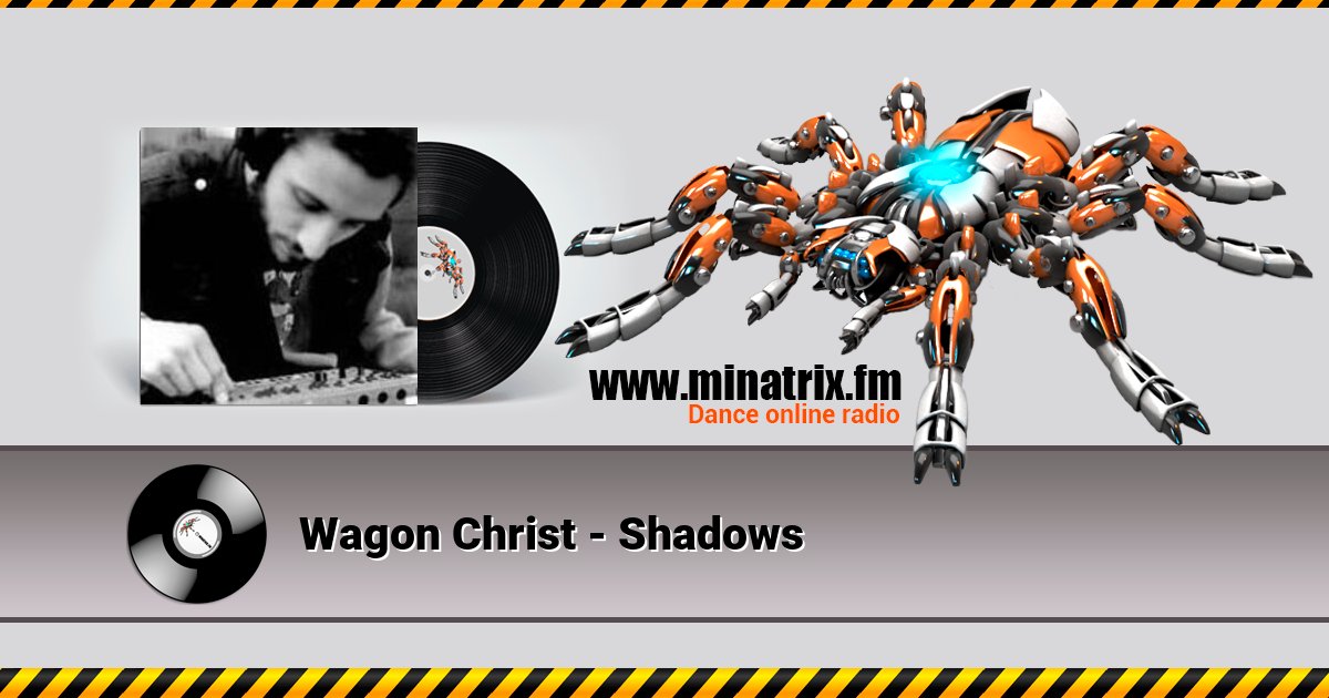 Wagon Christ - Shadows Listen online and download MP3