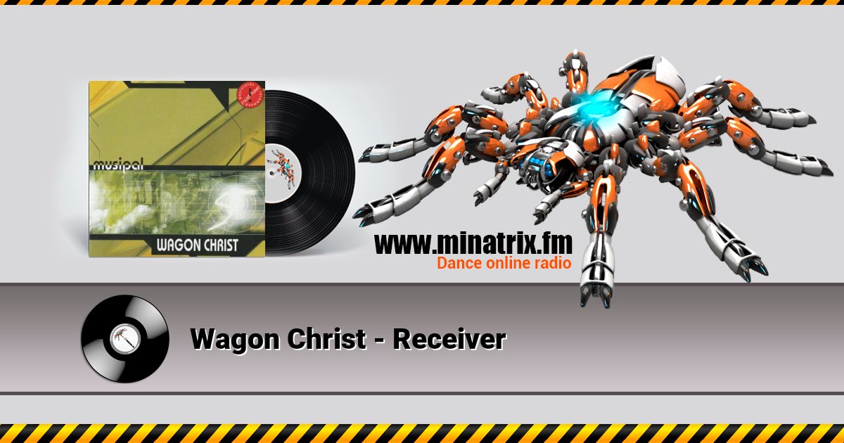 Wagon Christ - Receiver Listen online and download MP3