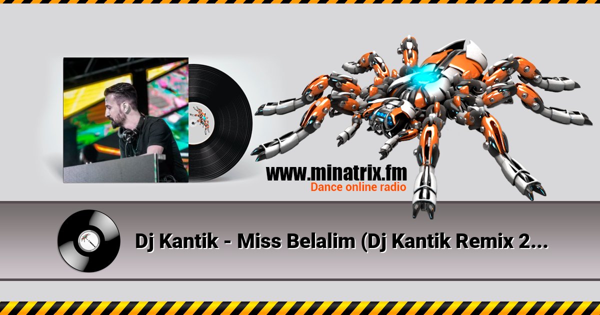 Dj Kantik - Miss Belalim (Dj Kantik Remix 2025) Dj Kantik - Miss Belalim (Dj Kantik Remix 2025) Listen online and download MP3