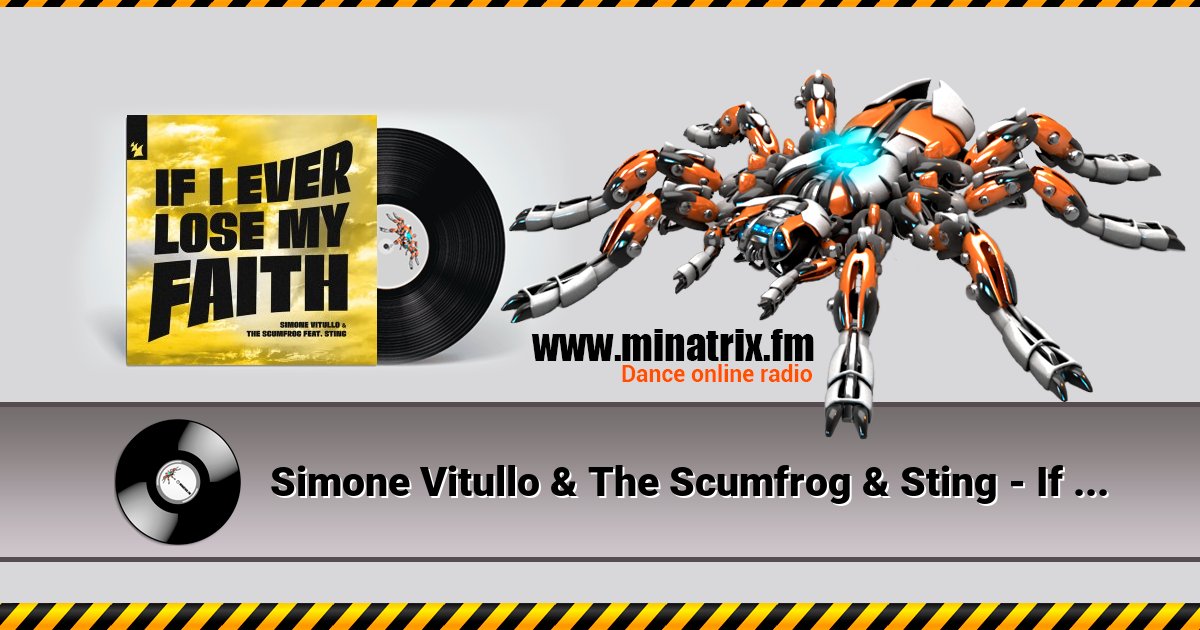 Simone Vitullo & The Scumfrog & Sting - If I Ever Lose My Faith Listen online and download MP3