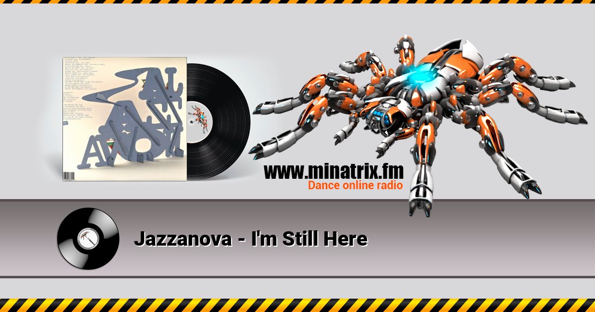 Jazzanova - I'm Still Here Listen online and download MP3