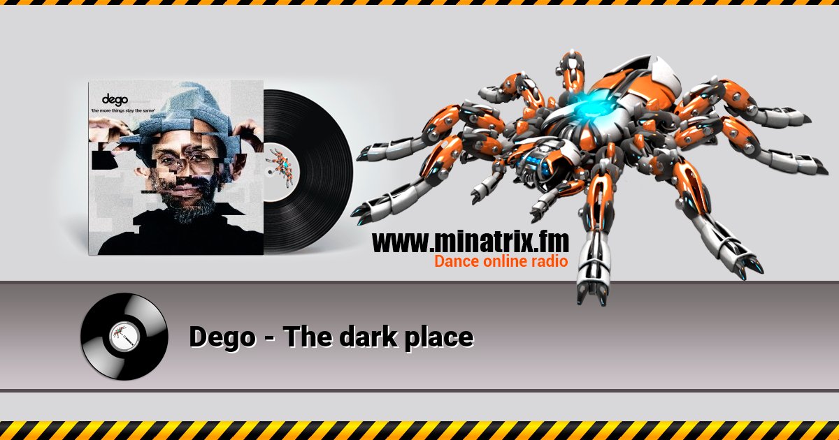 Dego - The dark place Listen online and download MP3