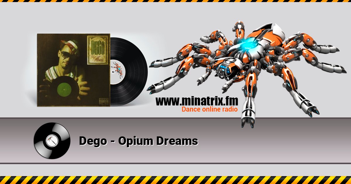 Dego - Opium Dreams Dego - Opium Dreams Listen online and download MP3