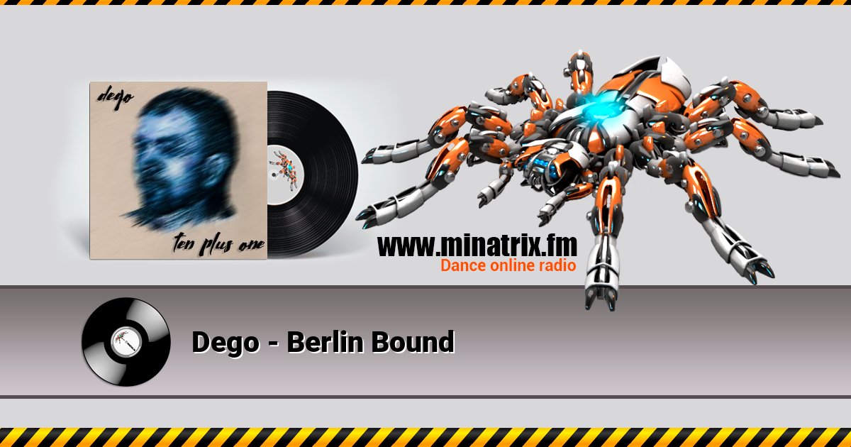 Dego - Berlin Bound Listen online and download MP3