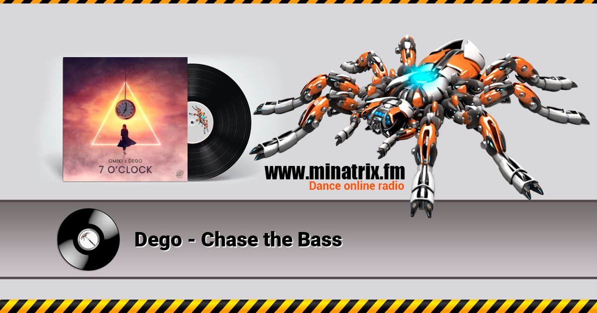 Dego - Chase the Bass Listen online and download MP3