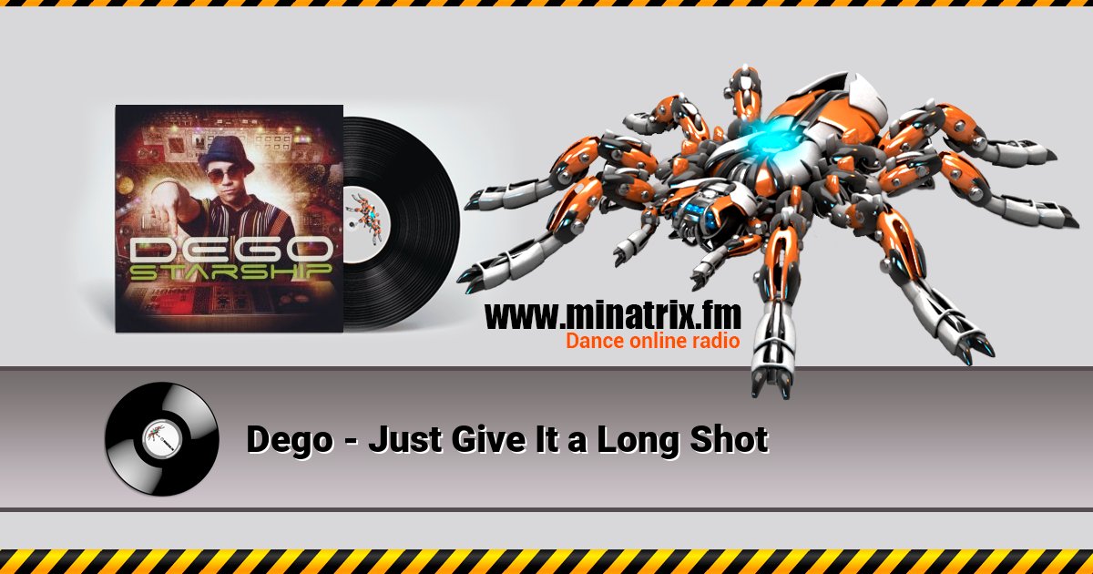 Dego - Just Give It a Long Shot Listen online and download MP3