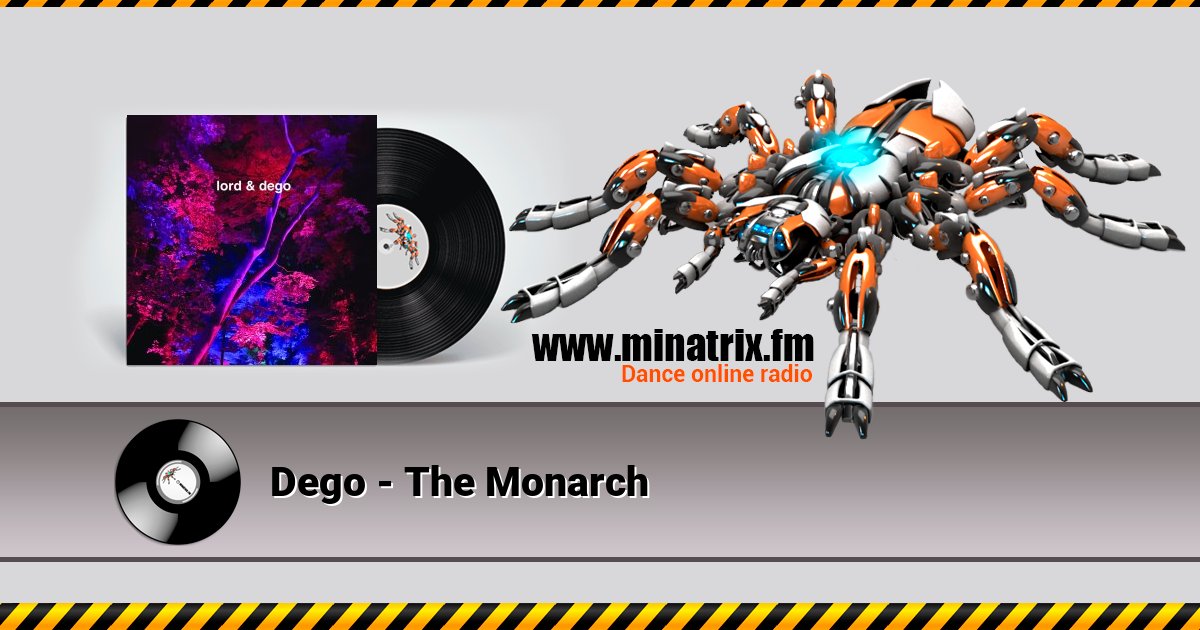 Dego - The Monarch Dego - The Monarch Listen online and download MP3