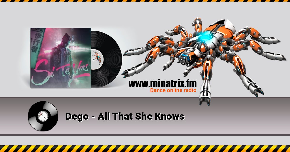 Dego - All That She Knows Dego - All That She Knows Listen online and download MP3