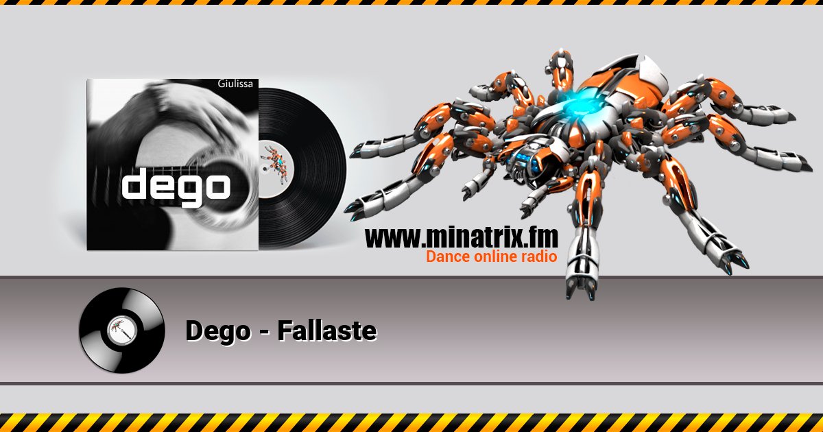 Dego - Fallaste Dego - Fallaste Listen online and download MP3