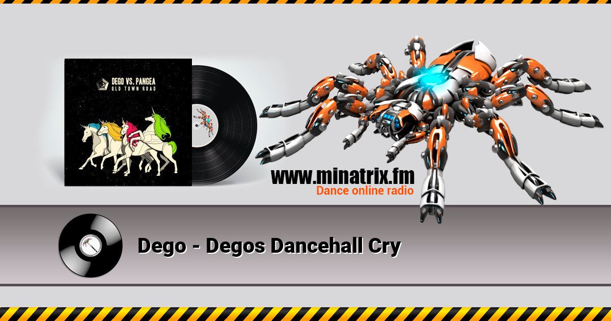 Dego - Degos Dancehall Cry Listen online and download MP3