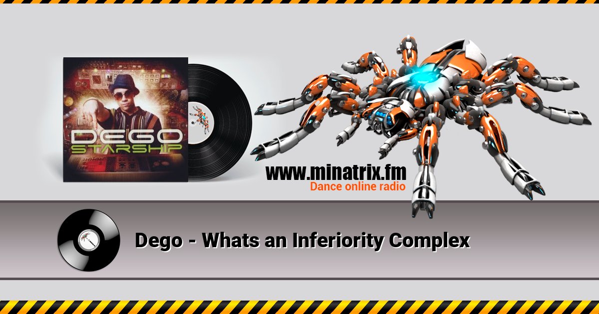 Dego - Whats an Inferiority Complex Dego - Whats an Inferiority Complex Listen online and download MP3