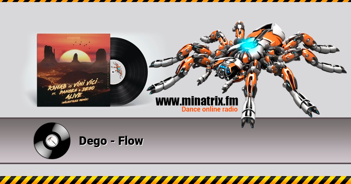 Dego - Flow Listen online and download MP3