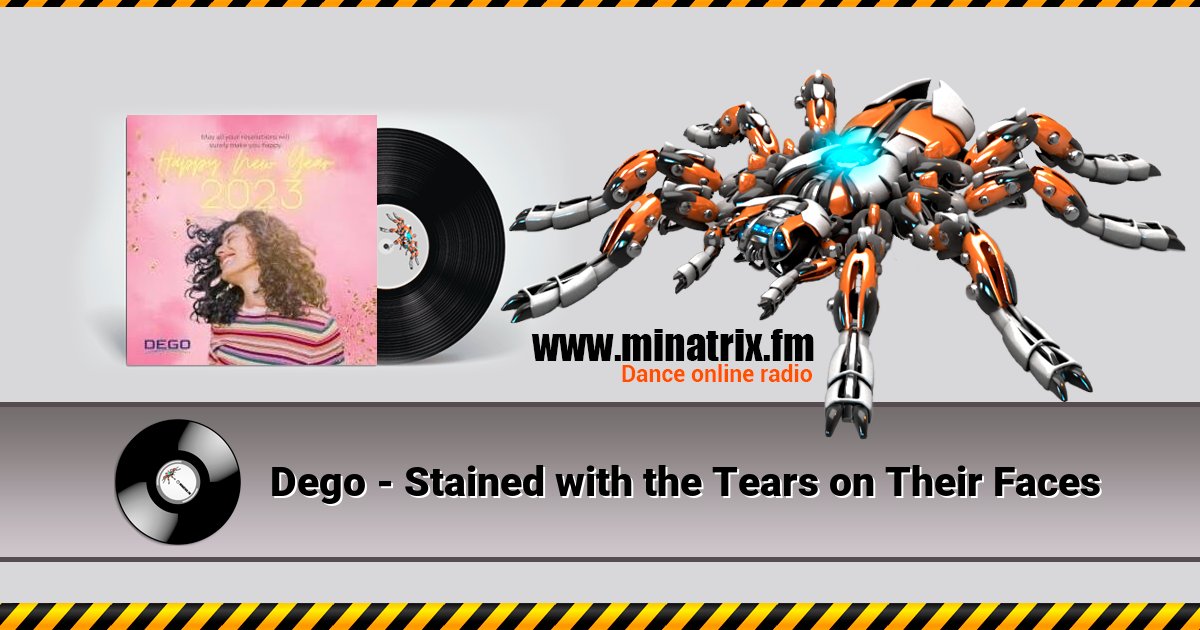 Dego - Stained with the Tears on Their Faces Listen online and download MP3