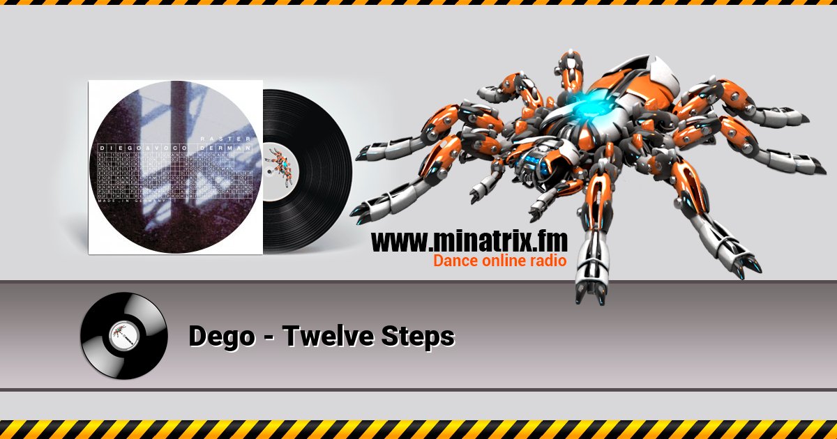 Dego - Twelve Steps Listen online and download MP3