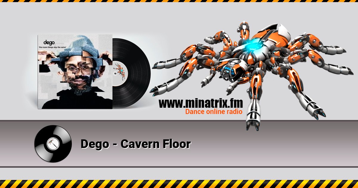 Dego - Cavern Floor Listen online and download MP3