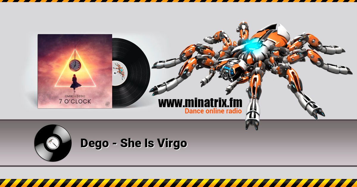 Dego - She Is Virgo Listen online and download MP3