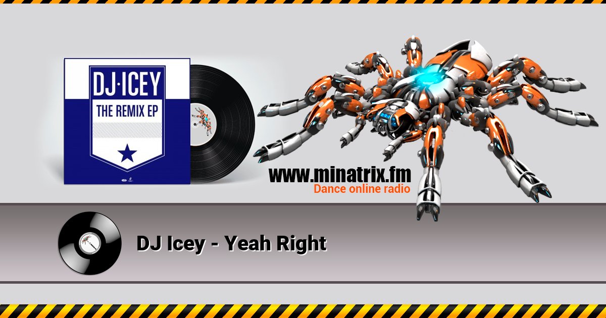 DJ Icey - Yeah Right Listen online and download MP3