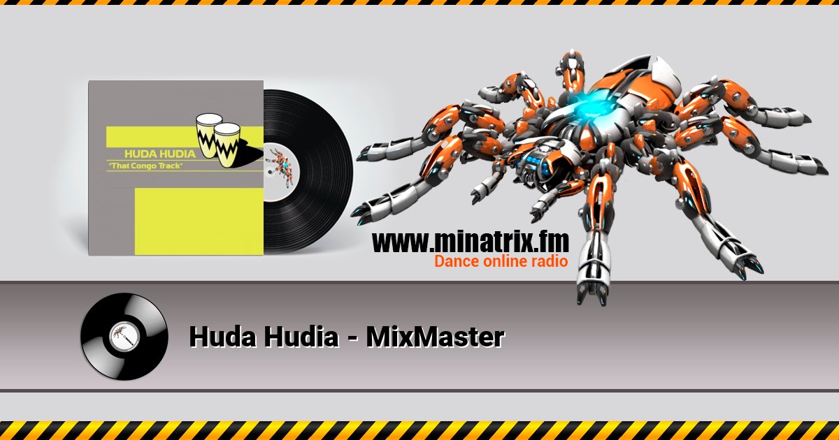 Huda Hudia - MixMaster Listen online and download MP3