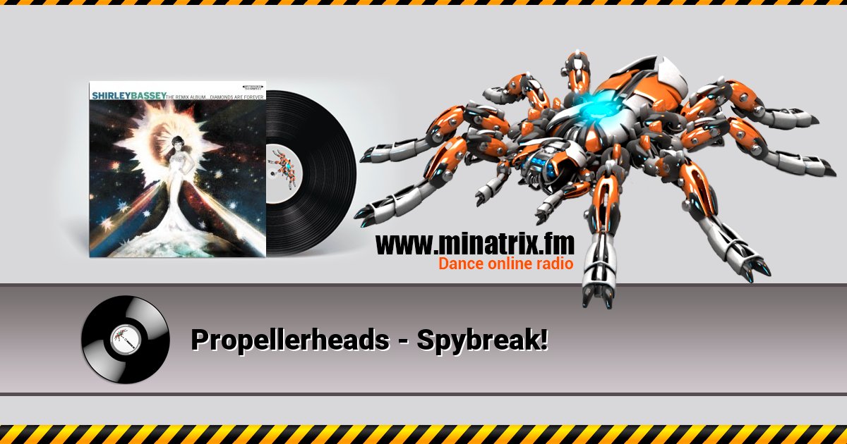 Propellerheads - Spybreak! Listen online and download MP3