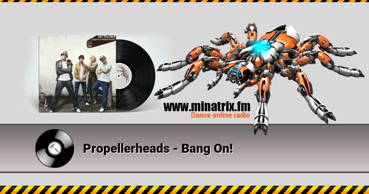 Propellerheads - Bang On! Listen online and download MP3