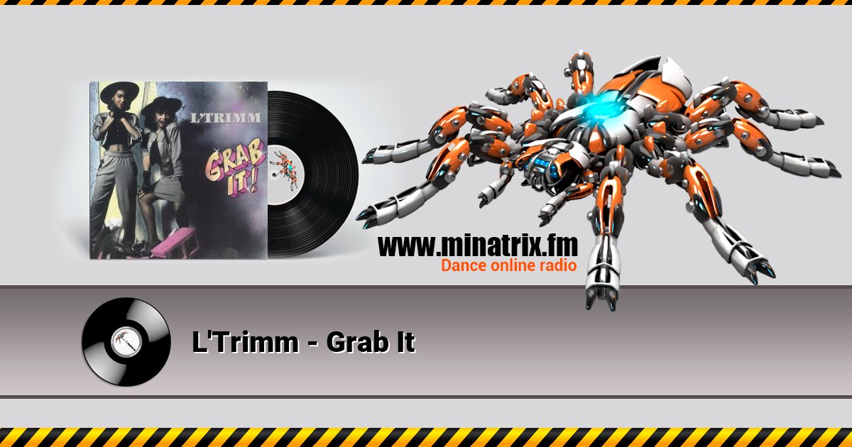 L'Trimm - Grab It Listen online and download MP3