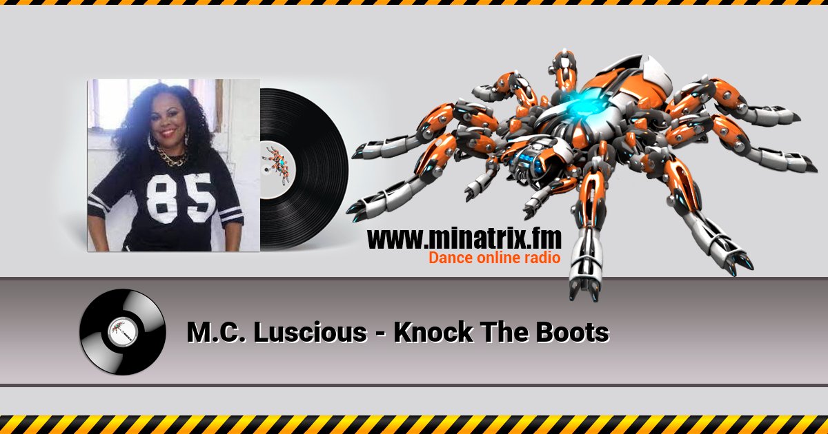 M.C. Luscious - Knock The Boots Listen online and download MP3