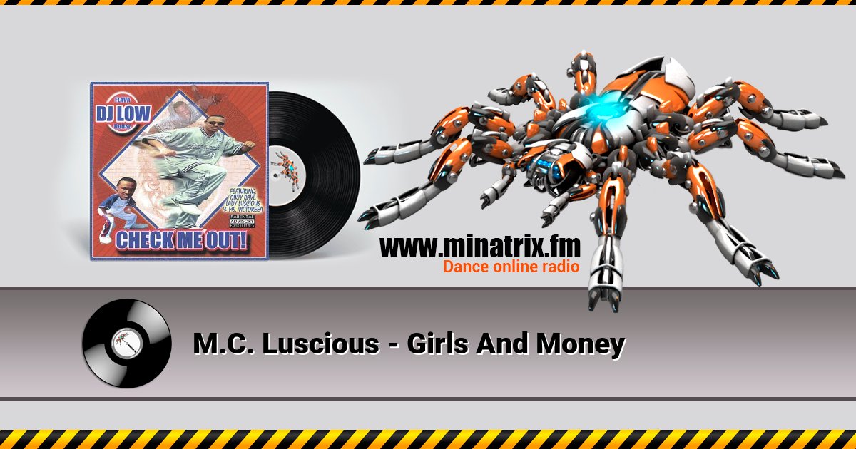 M.C. Luscious - Girls And Money Listen online and download MP3