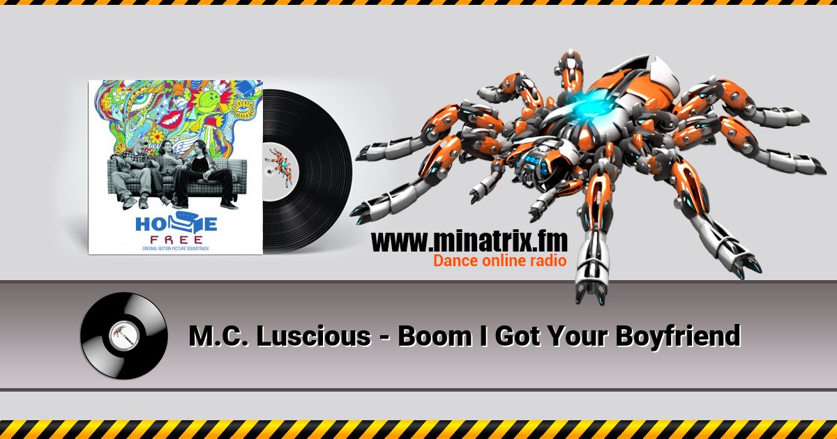 M.C. Luscious - Boom I Got Your Boyfriend Listen online and download MP3