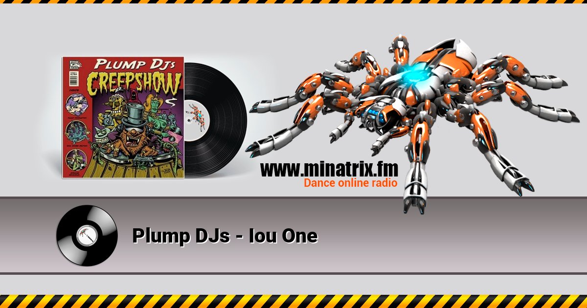 Plump DJs - Iou One Listen online and download MP3