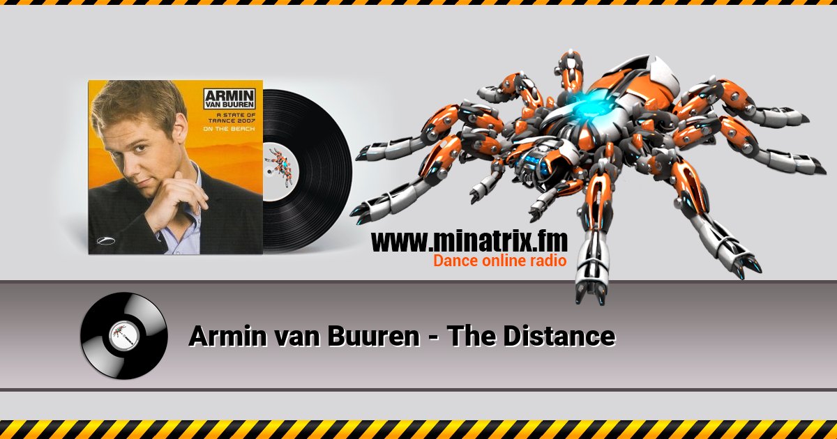 Armin van Buuren - The Distance Listen online and download MP3
