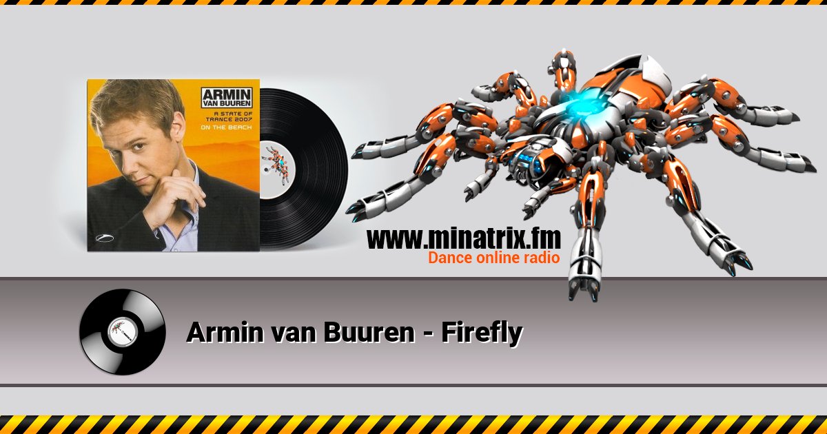 Armin van Buuren - Firefly Listen online and download MP3